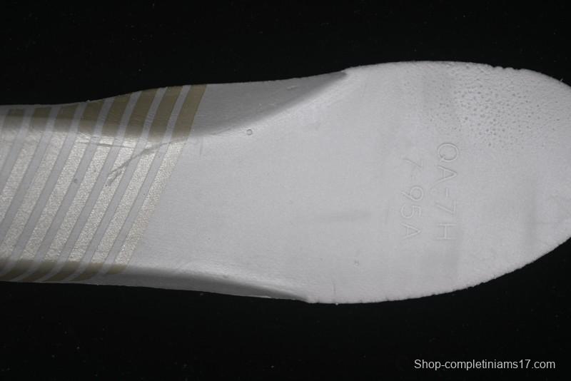 Nike Air Force 1 '07 Low Stussy Collaboration Grey Blue Black Leather Low-Top Casual Sneakers - XZ6188-199