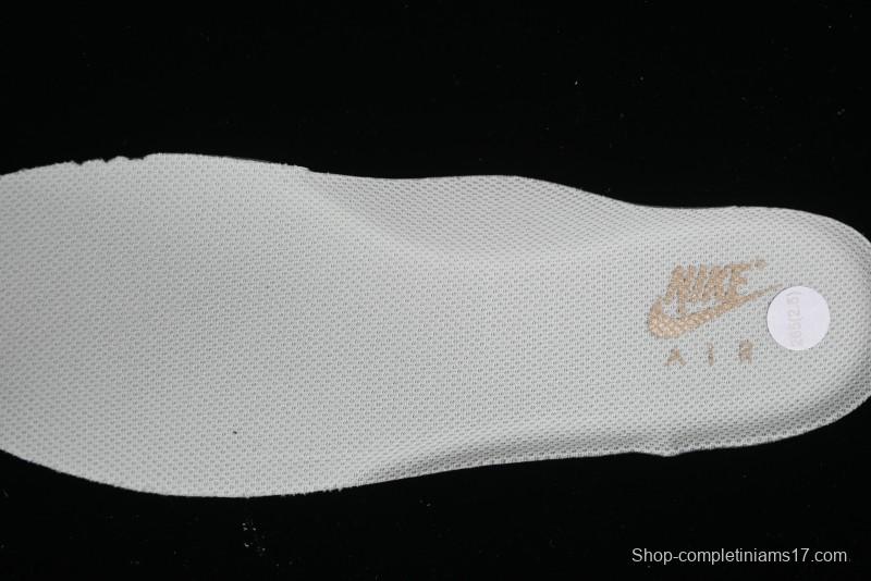 Nike Air Force 1 '07 Low Classic Khaki Mini Swoosh Starry Sky Low-Top Casual Sneakers - MJ0319-027