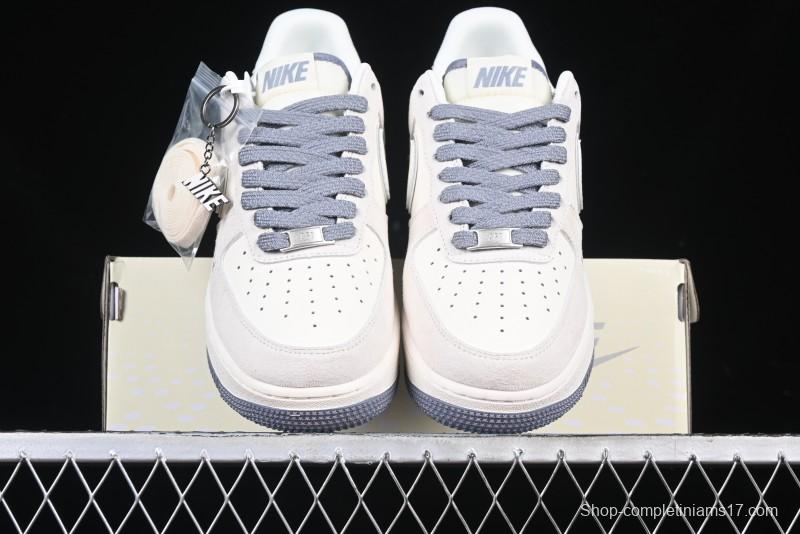 Nike Air Force 1 '07 Low Casual Sneakers with Full-Length Air Cushion - BB7518-027
