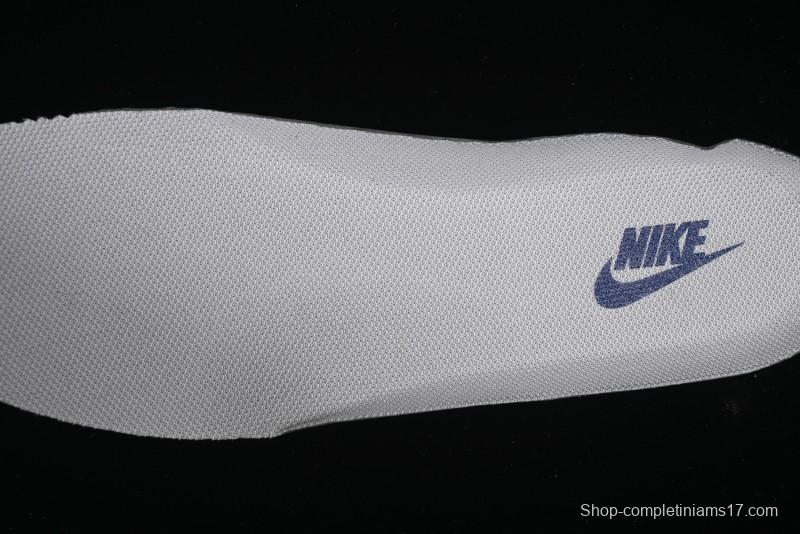 Nike Air Force 1 '07 Low The North Face Collaboration Grey Blue Lace-Up Low-Top Casual Sneakers - DM6688-024