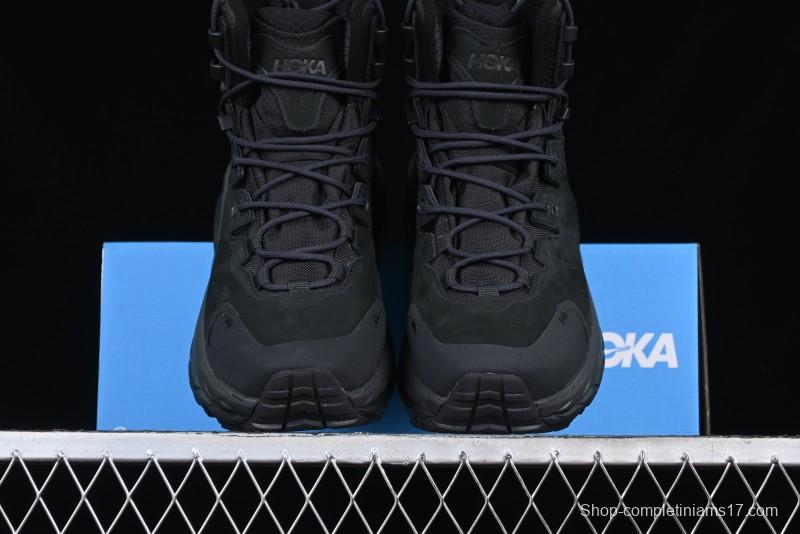 HOKA ONE ONE Kaha 2 Mid GTX Hiking Shoes with Cushioned Midsole and Waterproof Design - 1123155 BBLC