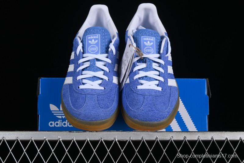 Adidas Originals Gazelle Indoor Retro Casual Slip-Resistant Wear-Resistant Low-Top Sneakers - HQ8717