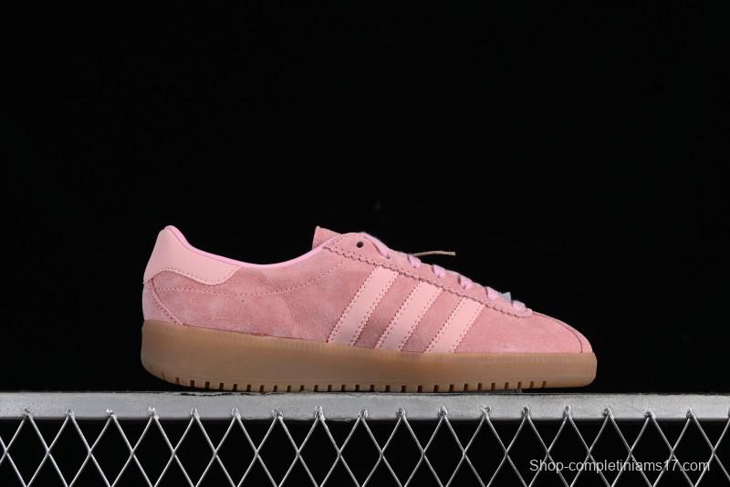 Adidas Originals Bermuda Suede Slip-Resistant Wear-Resistant Lightweight Low-Top Sneakers - GY7386