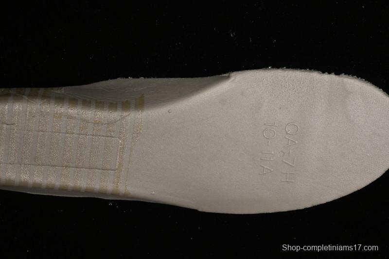 Nike Air Force 1 '07 Low Stussy Collaboration - Wheat Pig Leather Low-Top Casual Sneakers - HD1968-020