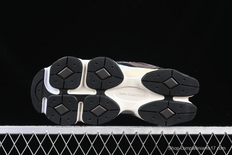 New Balance 9060 Retro Casual Running Shoes with ABZORB Cushioning Technology - U9060BRN