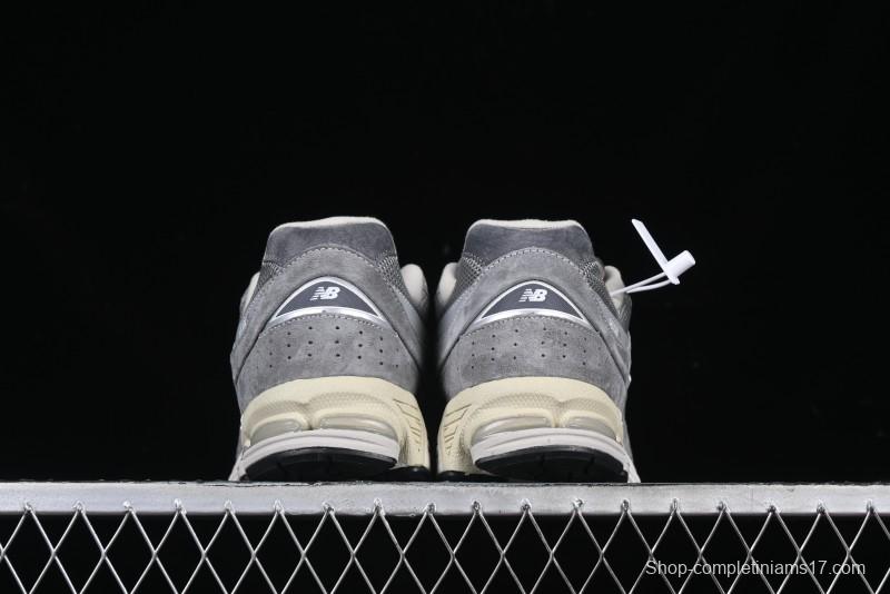 New Balance 2002 Series Retro Casual Running Shoes with Upgraded N-ERGY Cushion - M2002RNM