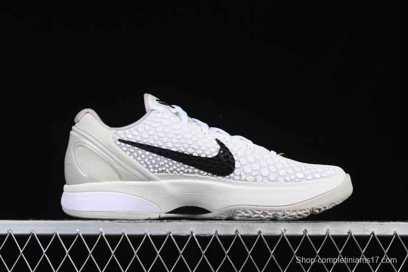 Nike Kobe VI Protro 6 Men's Performance Basketball Shoes with Zoom Turbo and Heel Zoom Air - FQ3546-100