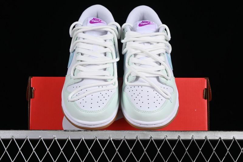 Nike Dunk Low Bubble Sea Salt SB Low-Top Casual Skate Shoes - FD9922-151