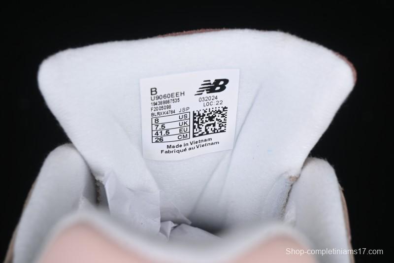 New Balance 9060 Retro Casual Running Sneakers with ABZORB Cushioning Technology - U9060EEH