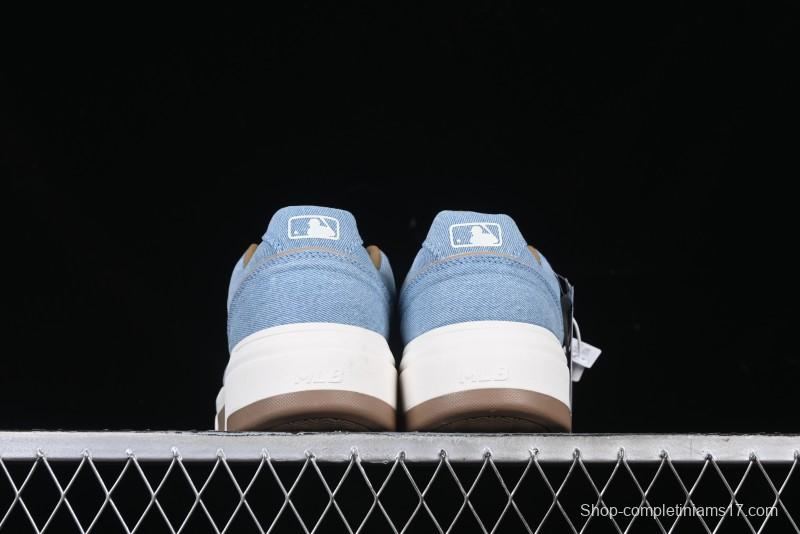 New York Yankees MLB Chunky Liner Dia Monogram Thick Sole Casual Running Shoes - 3ASXCLJ4N50BLS