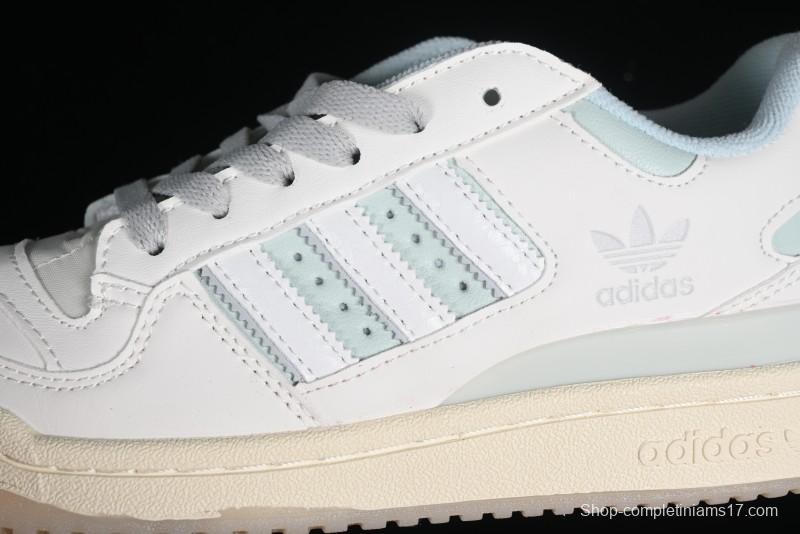 Adidas Forum 84 Low Retro Basketball Shoes - IG3973