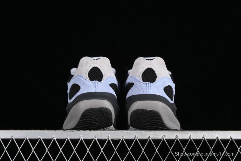 New Balance Retro Running Shoes with T-Beam Support and Exposed Cushioning - UWRPDFSB