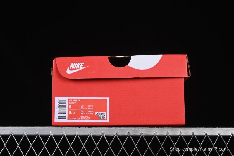 Nike Air Max Dn 2024 Cushioned Running Shoes with Cylindrical Air Units - DV3337-008