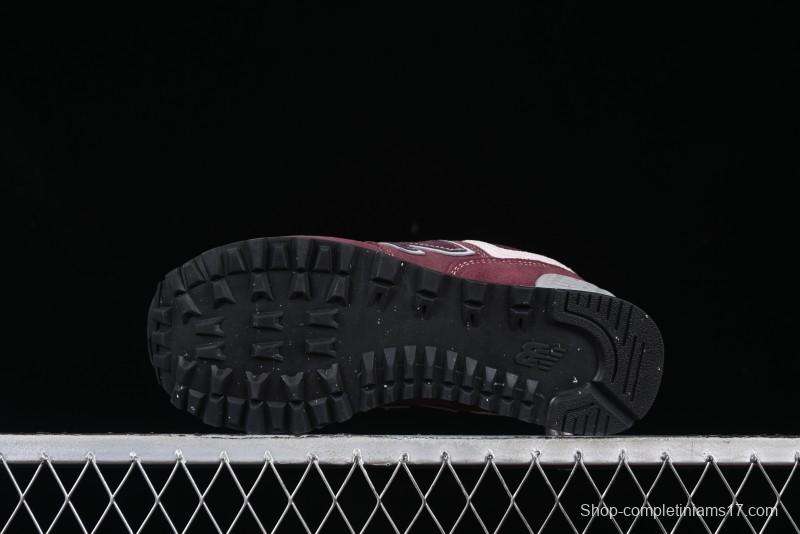 New Balance 574 Series Retro Casual Running Shoes - WL574EVM