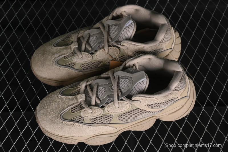 Adidas Yeezy 500 Taupe Light Casual Running Shoes - GX3605
