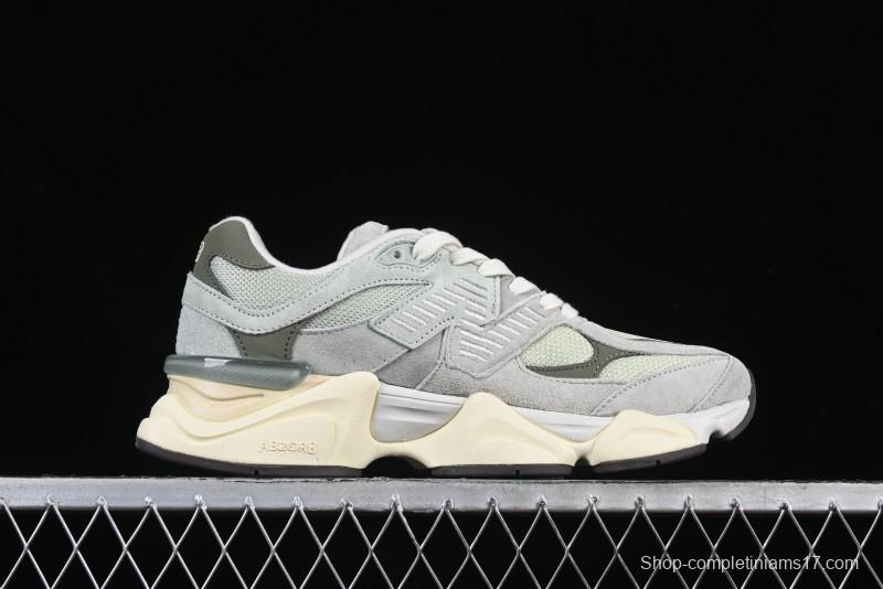 New Balance 9060 Retro Casual Running Shoes with ABZORB Cushioning Technology - U9060EEC