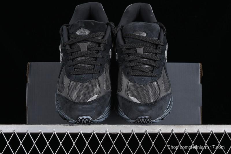 New Balance 2002 Series Retro Casual Running Shoes with Upgraded N-ERGY Cushion - M2002RBV