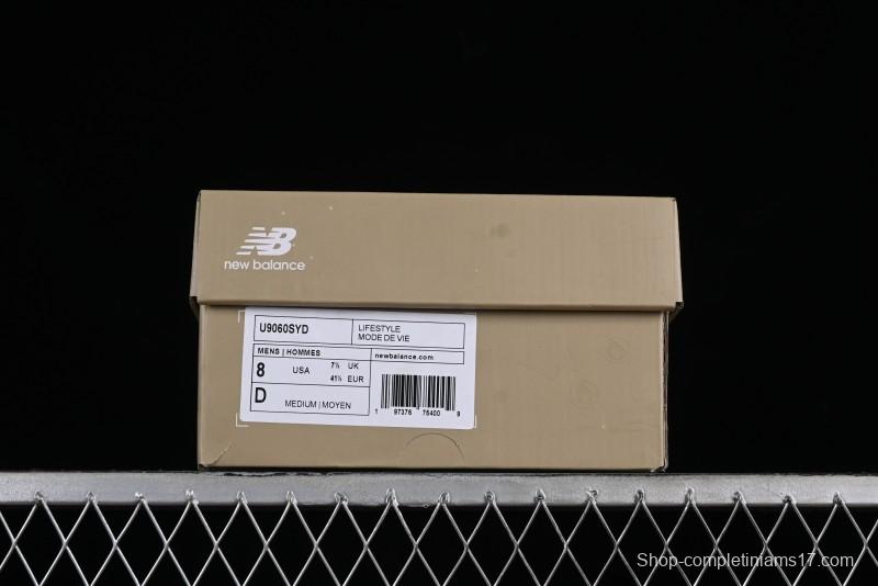 New Balance Joe Freshgoods x New Balance 9060 Retro Casual Running Sneakers with ABZORB Cushioning - U9060SYD