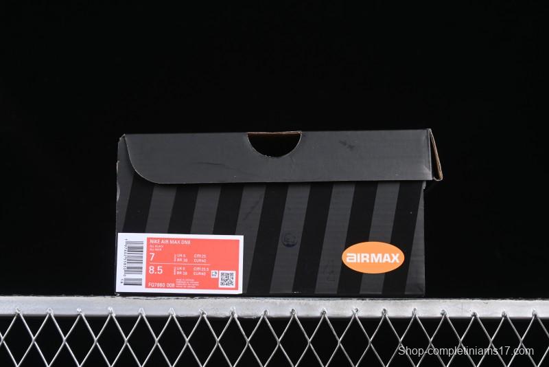 Nike Air Max Dn8 Running Shoes with Dynamic Air Cushion Technology - FQ7860-008