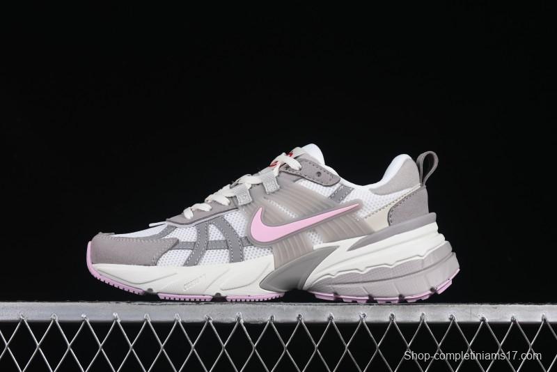 Nike Runtekk Run Retro Low-Top Running Shoes with Cushlon Foam and Anti-Slip Design - HV5997-161