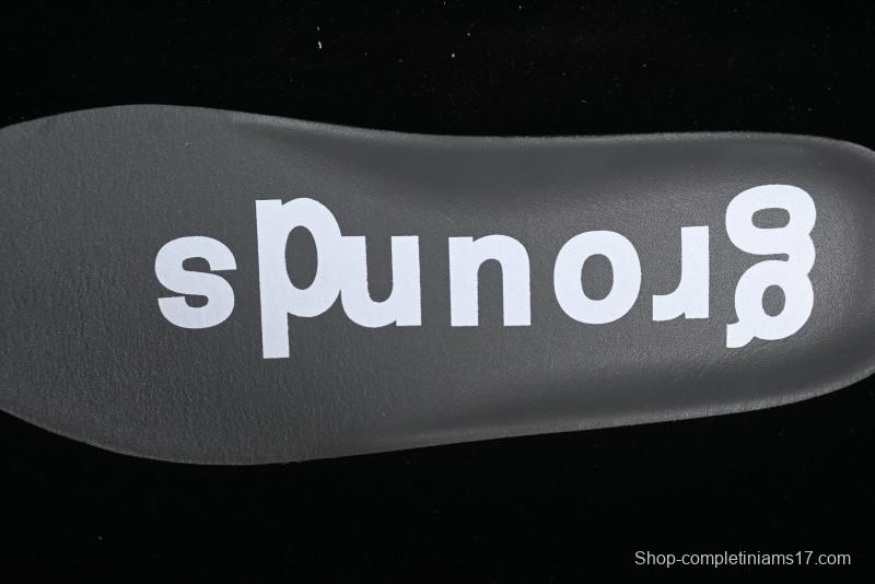 Grounds Big Bubble Heightening Thick Sole Sneakers - AJE5