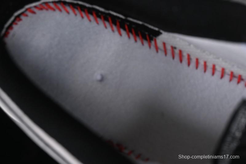 Nike Air Force 1'07 Low The North Face Collaboration - Grey Black Reflective Swoosh Casual Sneakers - DM6688-007