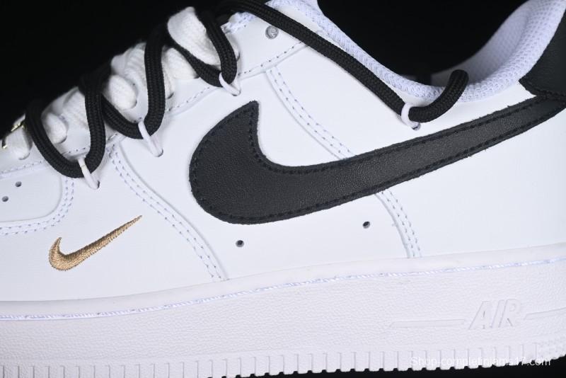 Nike Air Force 1 '07 Low Deconstructed Mini Swoosh Casual Sneakers - CZ0210-102