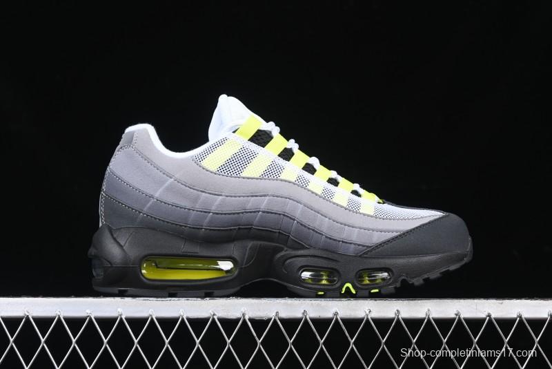 Nike Air Max 95 Retro Running Shoes with Air Cushion Technology - CT1689-001