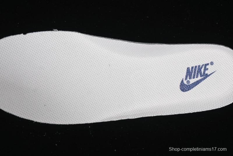 Nike Air Force 1 '07 Low The North Face x CDG Blue Double Swoosh Casual Sneakers - DM6688-019