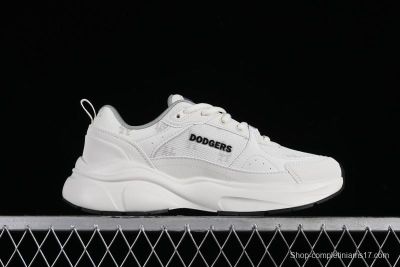 New York Yankees MLB Fast Ball Classic Monogram 24SS Retro Casual Running Shoes - 3ARNFSB4N07CRS