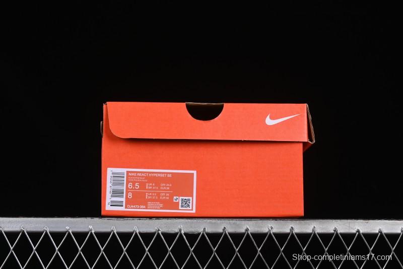 Nike React HyperSet Lightweight Balanced Low-Top Training Basketball Shoes - DJ4473-064