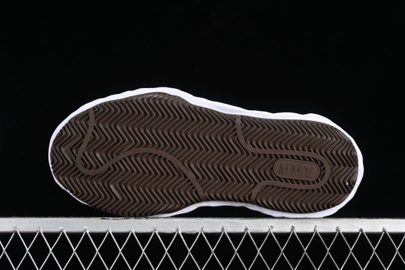 Wayne MMY Original Sole Leather Low Sneaker with Deconstructed Ice Cream Sole - W.E5