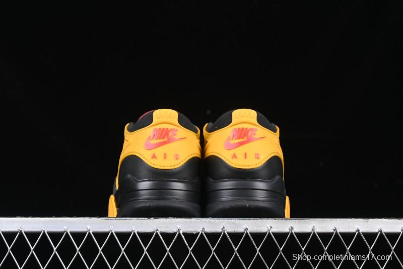 Nike Air Jordan 4 Remastered Retro Sneakers in White Green with Gum Sole - FQ7939-007