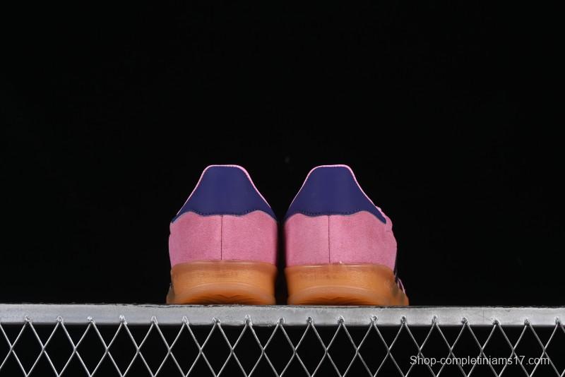 Adidas Originals Gazelle Indoor Retro Casual Slip-Resistant Wear-Resistant Low-Top Sneakers - IE7002