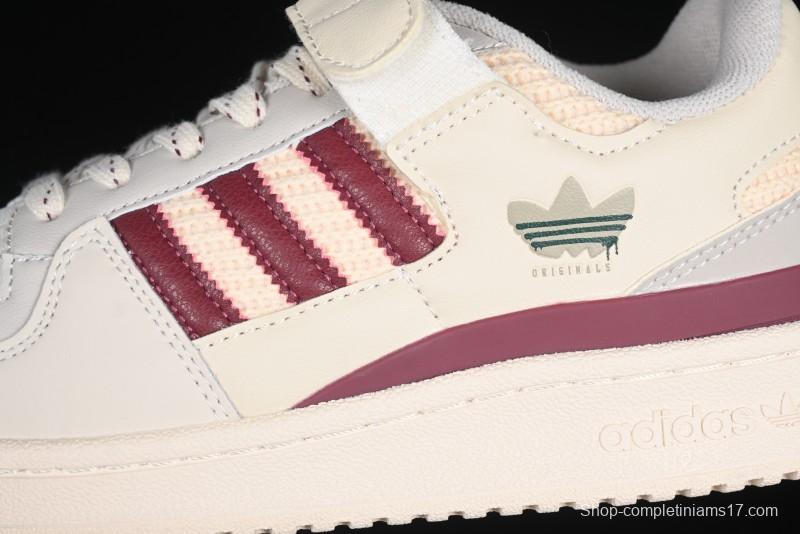 Adidas Forum 84 Low Retro Basketball Shoes - HO3689