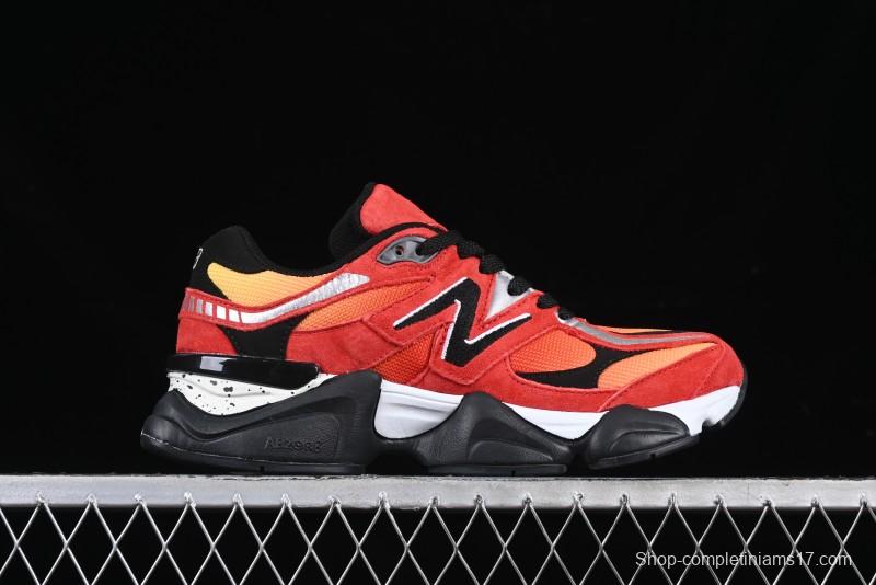 New Balance 9060 Retro Casual Running Shoes with ABZORB Cushioning Technology - U9060DMG