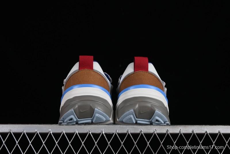 Nike Runtekk Run Retro Low-Top Running Shoes with Cushlon Foam and Anti-Slip Design - HF5724-061