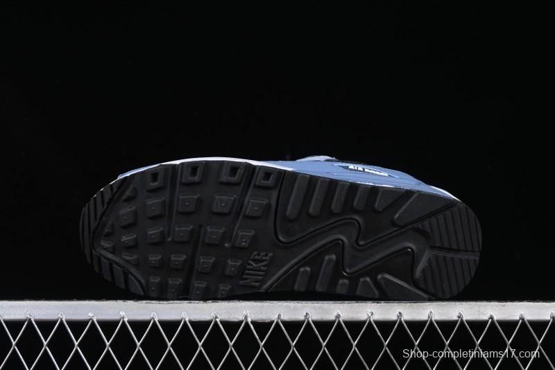 Nike Air Max 90 Retro Running Shoes with Air Cushion - FD0664-400