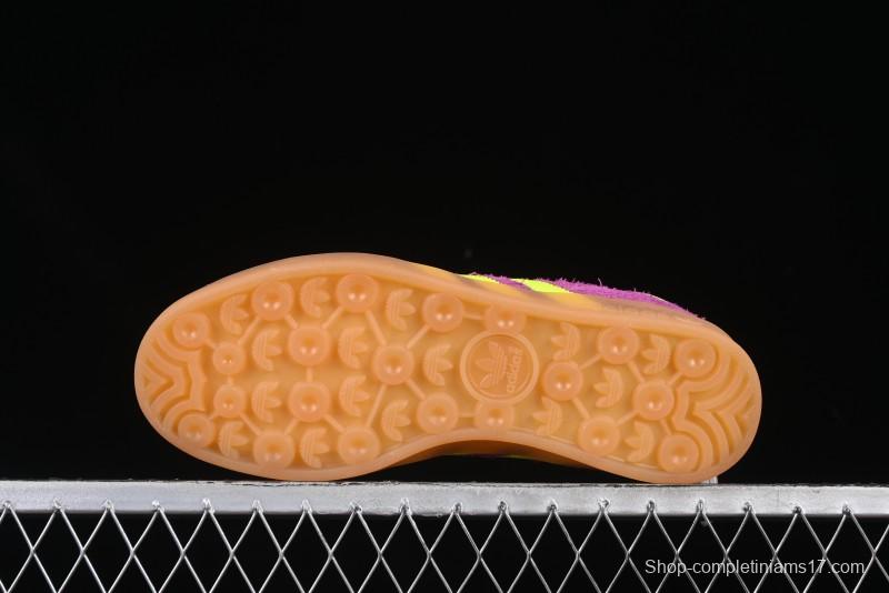 Adidas Originals Gazelle Indoor HQ8715 Retro Casual Anti-Slip Wear-Resistant Low-Top Sneakers