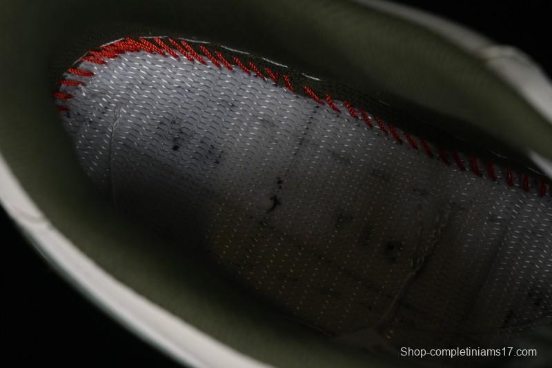 Nike Undefeated x Air Force 1'07 Low Military Green Hemp Rope Casual Sneakers - UT2023-202