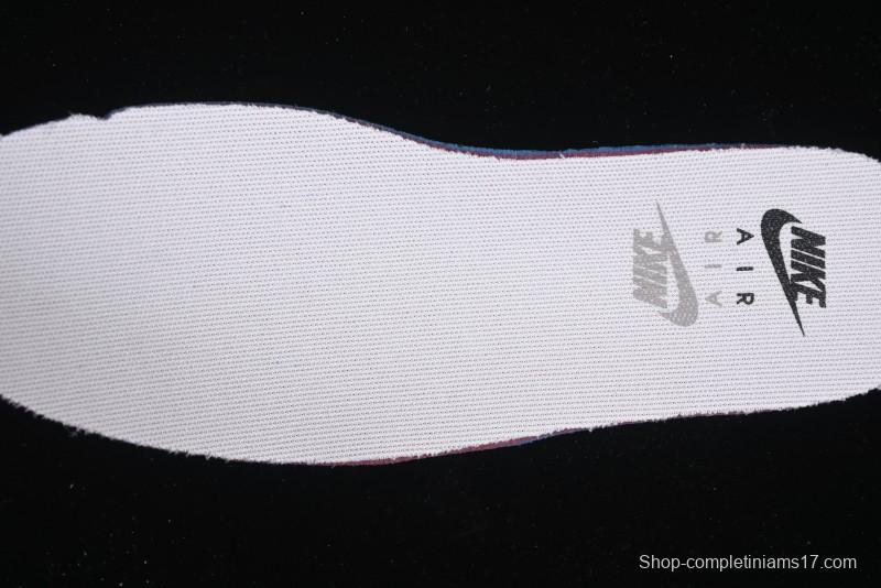 Nike Air Force 1 Shadow Low-Top Sneakers with Lightweight EVA Midsole and Anti-Slip RB Rubber Outsole - DZ1847-110