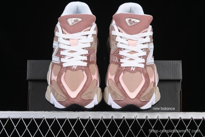 New Balance 9060 Retro Casual Running Sneakers with ABZORB Cushioning Technology - U9060EEH