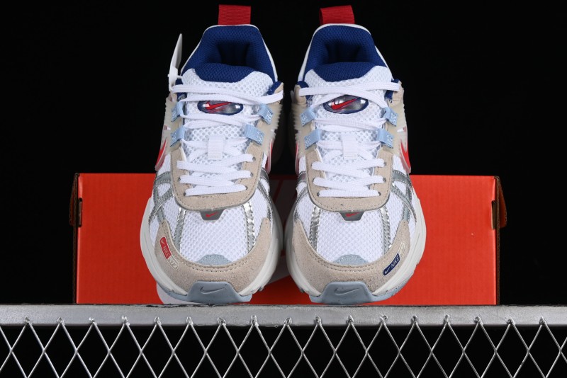 Nike Runtekk V2K Retro Low-Top Running Shoes with Cushlon Midsole and Anti-Slip Design - HF5724-061