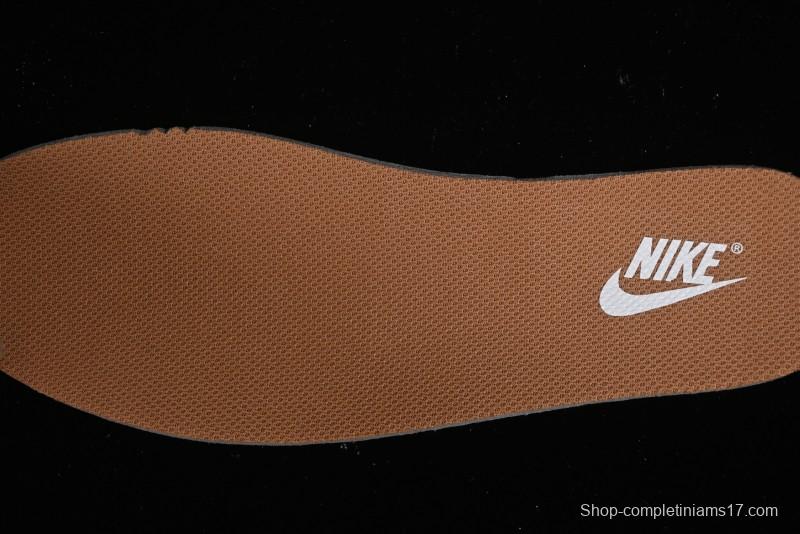Nike Dunk Low SB Casual Sneakers in Phantom/Khaki Colorway - FJ4188-001