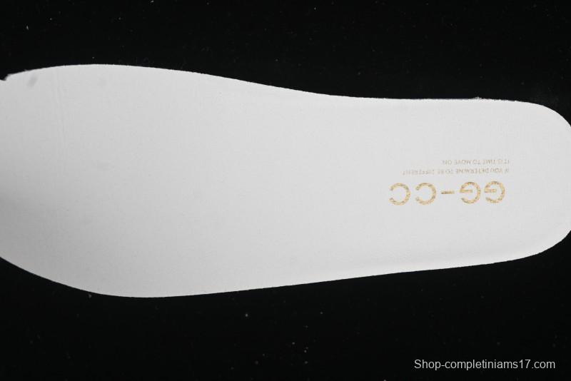 GG-CC Star Same Style Platform Sneakers with Hook and Loop Closure - G23Y6906