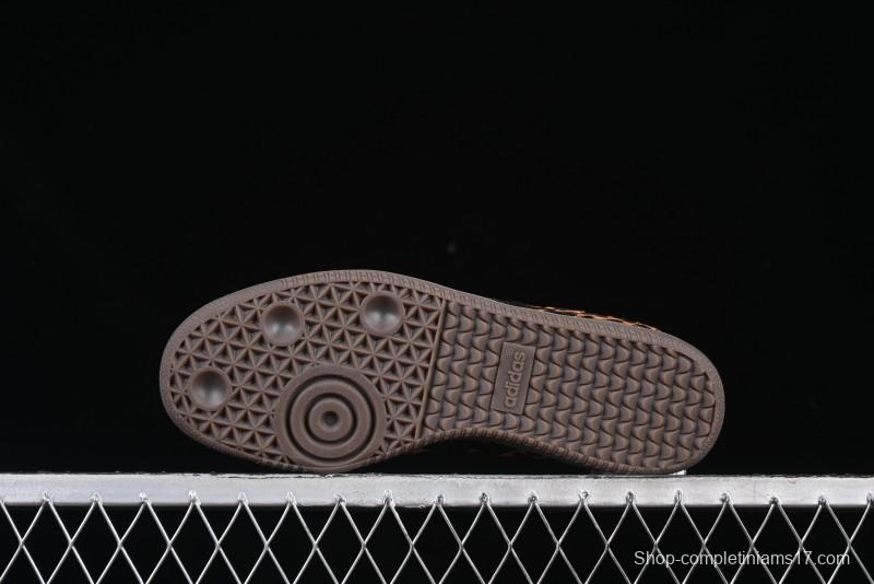 Adidas Samba OG Casual Sneakers with Premium Leather Upper - JI2735