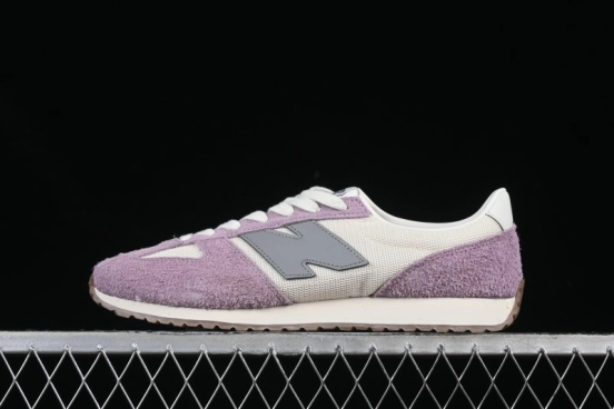 New Balance NB471 Series Fabric Split Leather Casual Lifestyle Shoes - U471AL