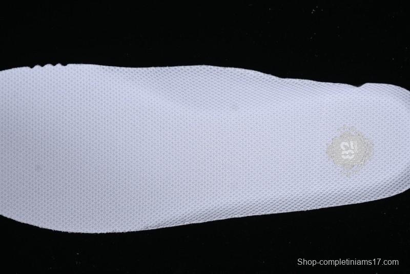 Nike Air Force 1 '07 Low Witch Collaboration Custom Leather Sneakers with Skull Design and Gradient White-Blue - CW2288-111