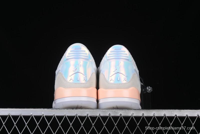 Nike Air Jordan Legacy 312 Low Retro Sneakers with Triple Strap Design - HF3182-100