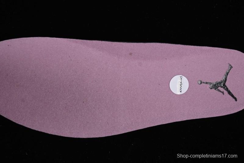 Nike Air Jordan 4 Retro "Orchid" Sneakers with Suede Upper and Cement Grey Accents - AQ9129-501